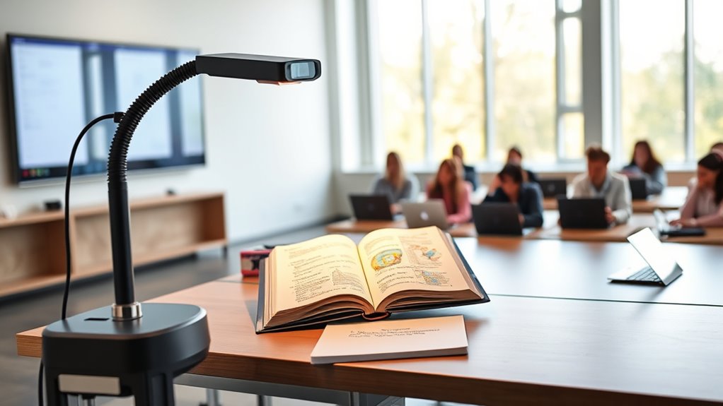 using document cameras effectively