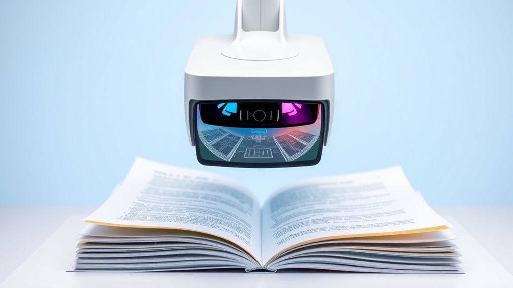 versatile efficient document digitization