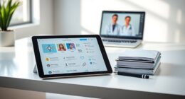 virtual health visit records