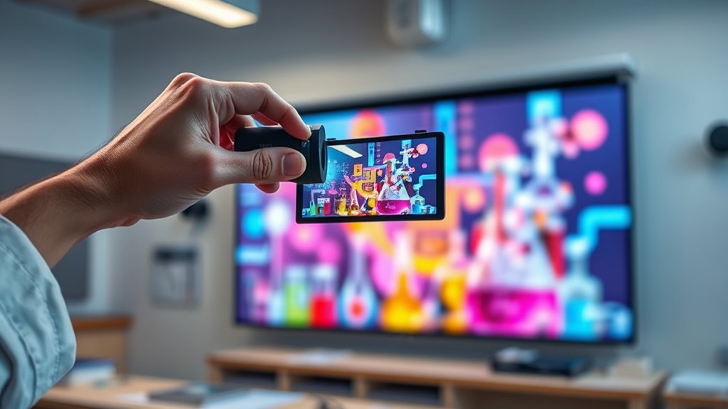 virtual lab document cameras