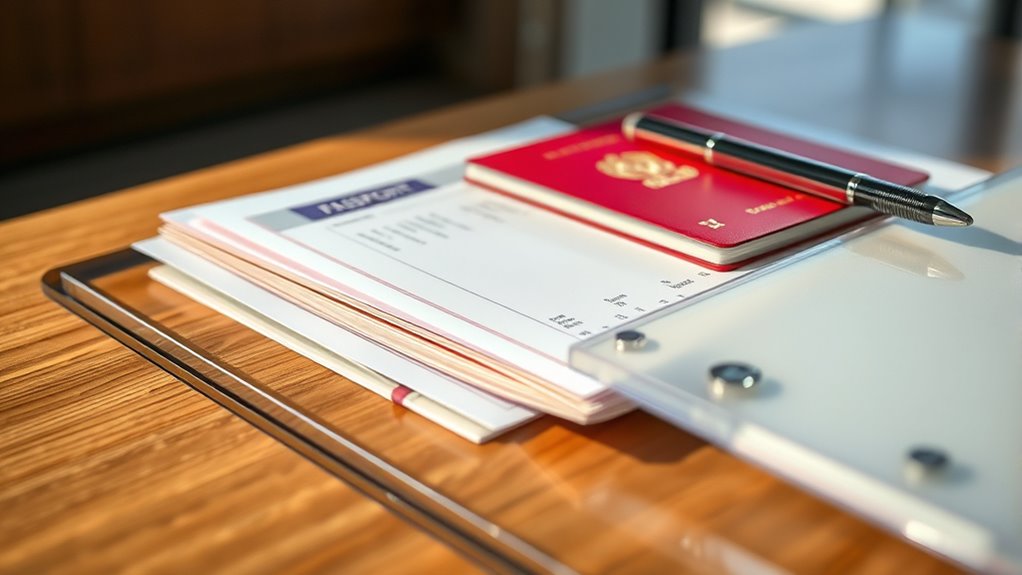 visa process and requirements