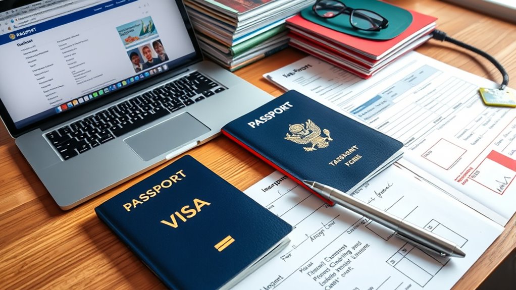 visa requirements and documentation