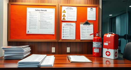 workplace safety documentation requirements