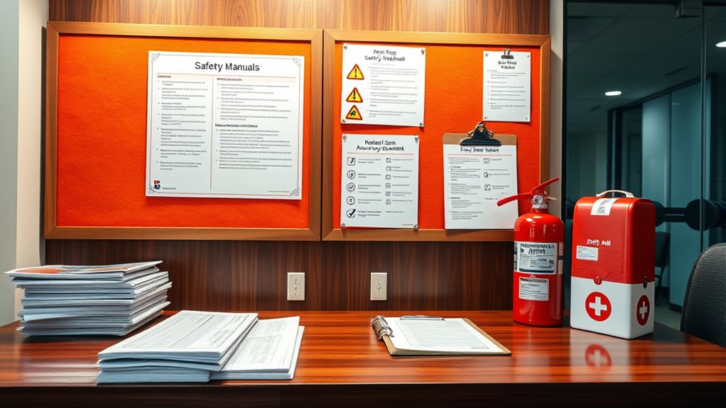 workplace safety documentation requirements