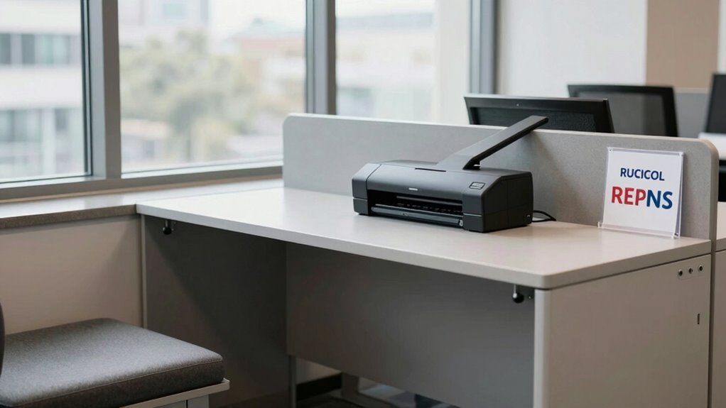 accessible ergonomic station layout
