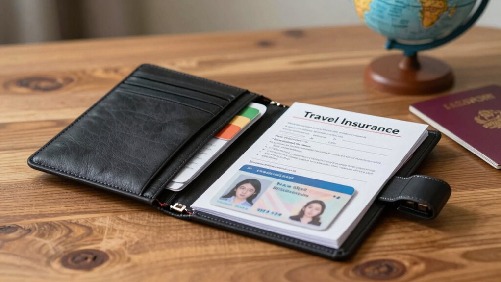 accessible travel insurance documents