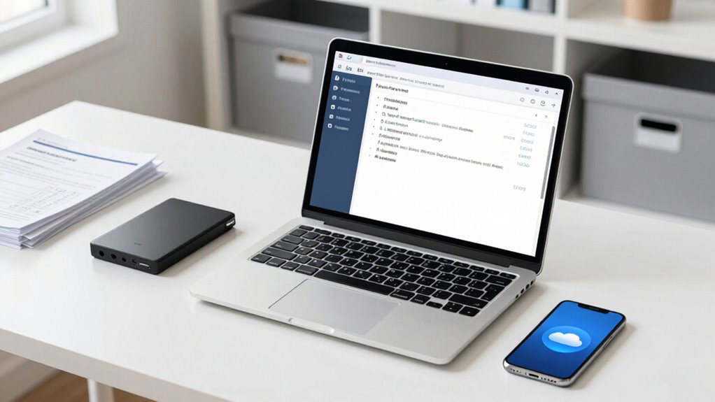 act quickly check backups