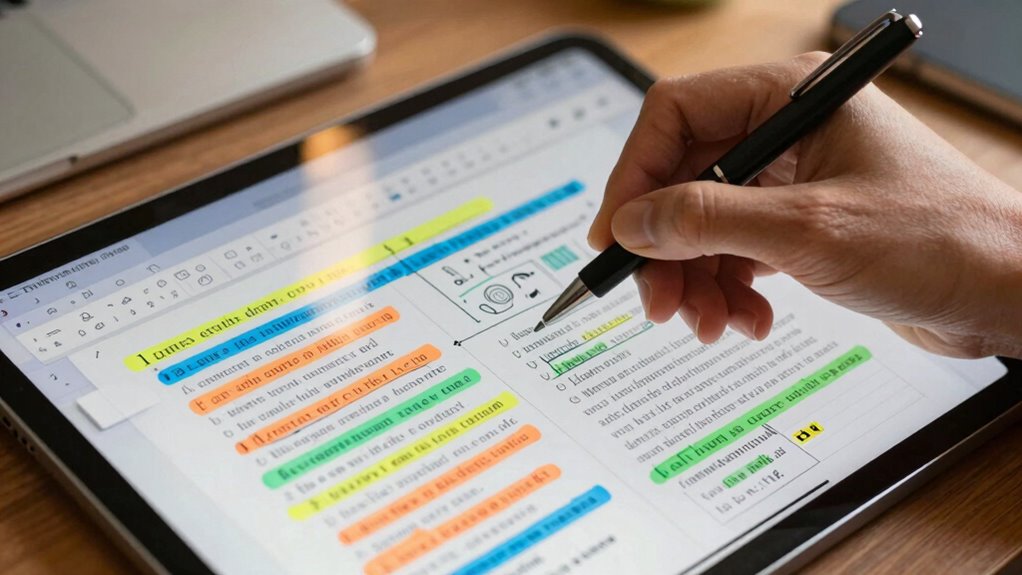 active annotation enhances memory