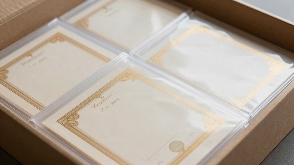 archival materials for preservation