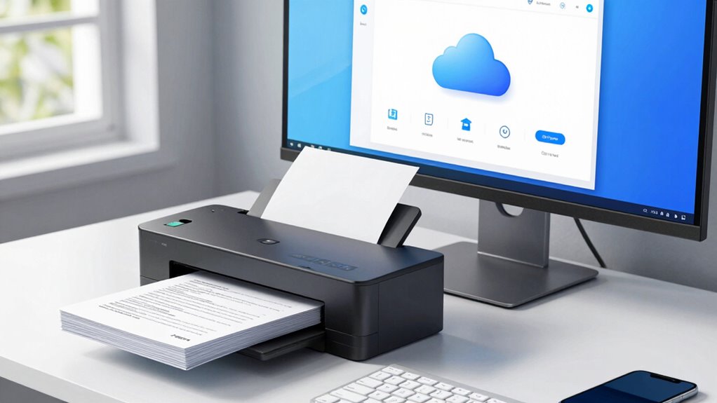 automated document backup setup