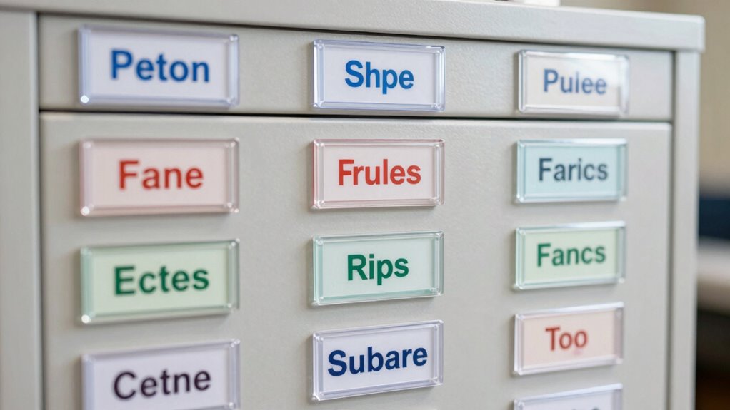 avoid labeling common mistakes