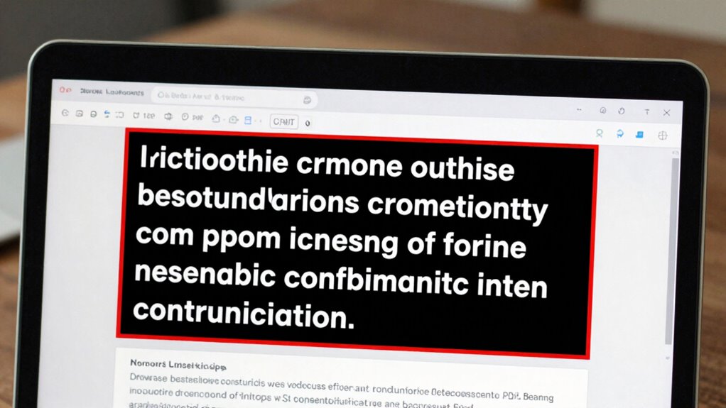 avoid redaction mistakes effectively