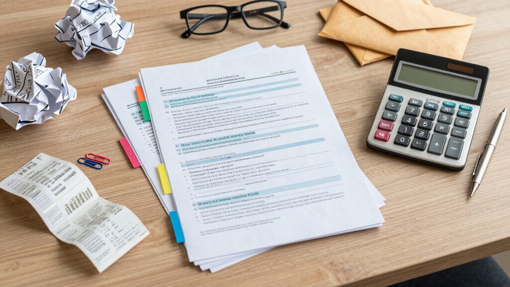 avoid tax record mistakes