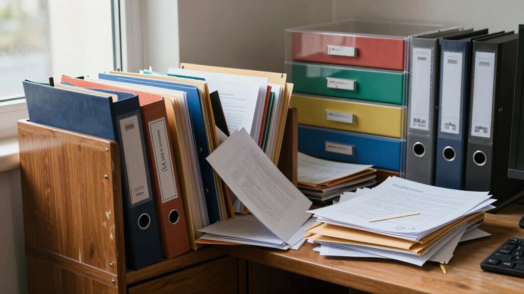 avoiding filing mistakes