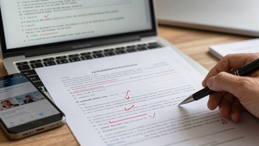 avoiding formatting mistakes