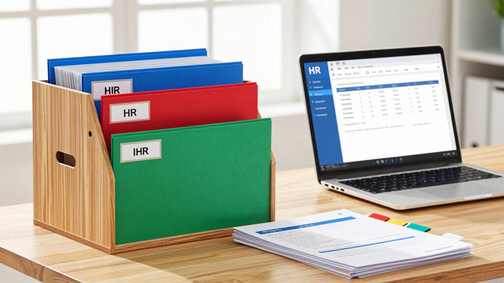 balancing digital and paper files