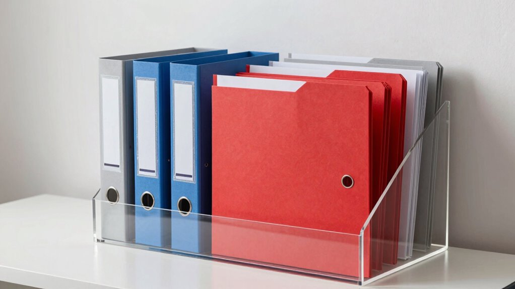 choose durable fitting folders