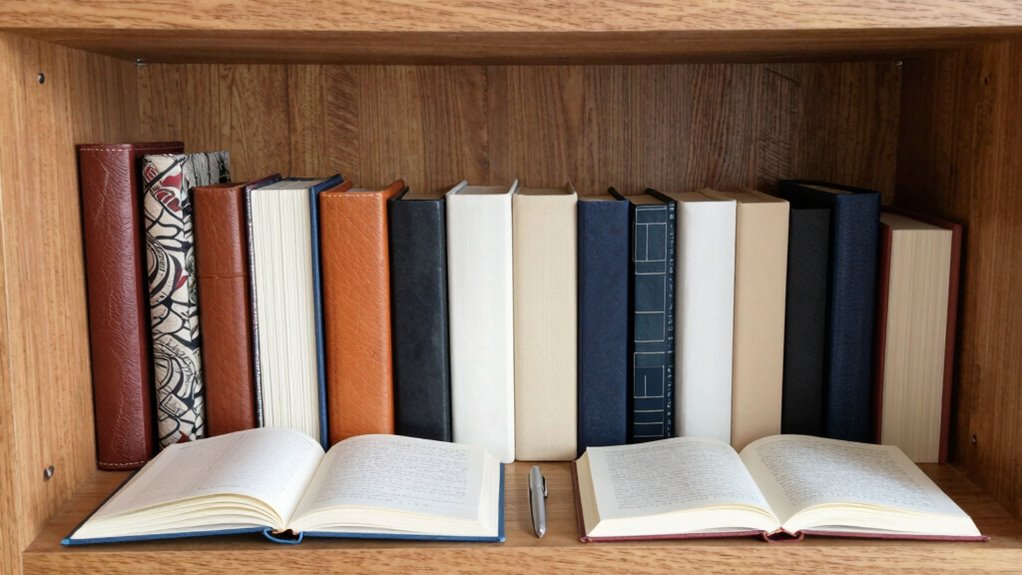 choose meaningful journals to keep