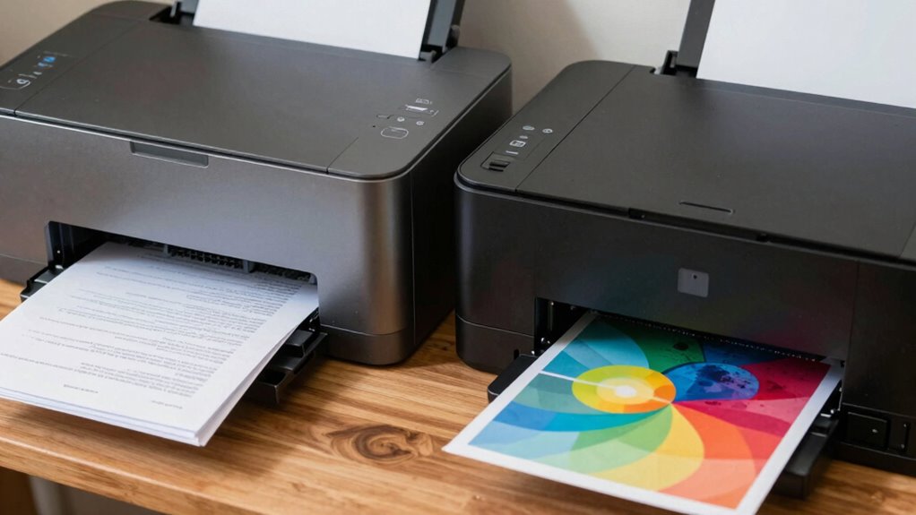 choose printer based on needs