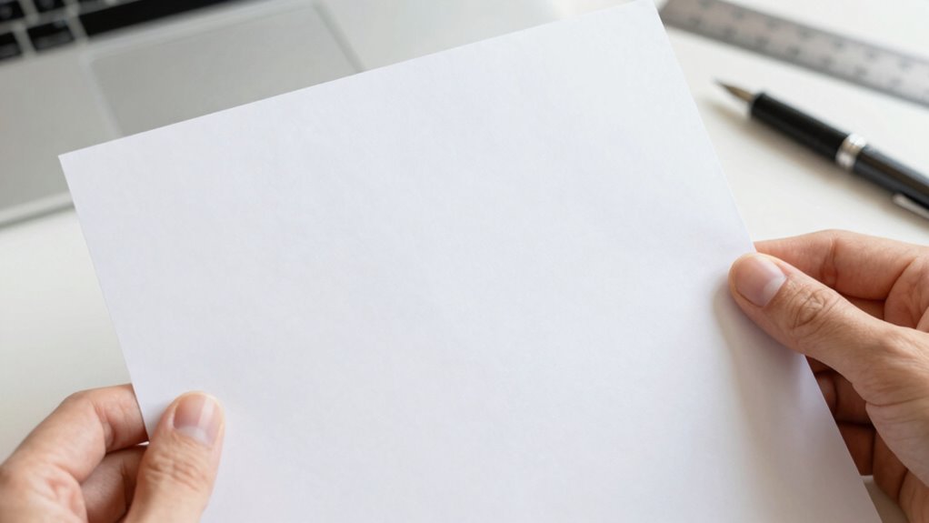 choose quality smooth paper