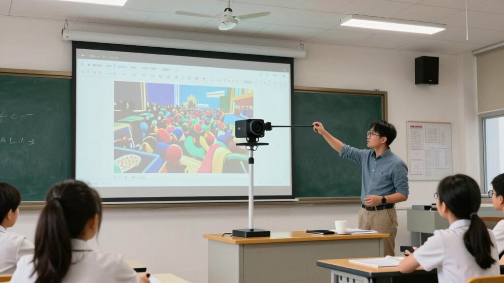 choose the right classroom camera
