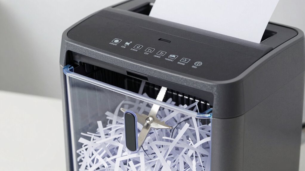 choosing appropriate shredder security