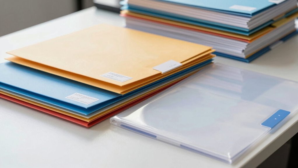 choosing compatible organizational folders
