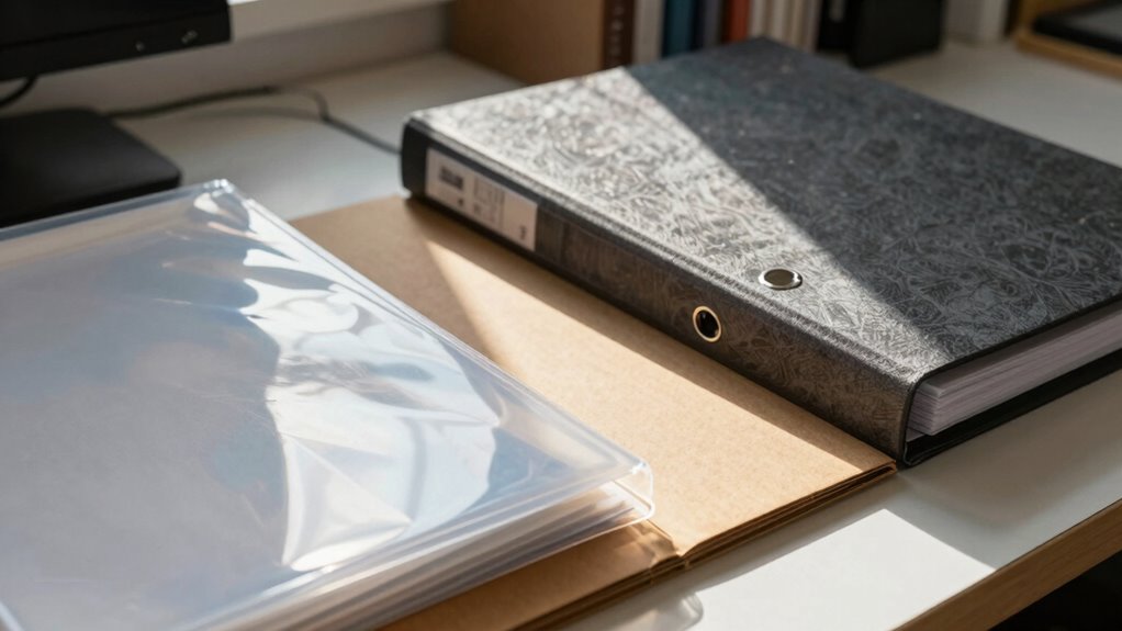 choosing suitable folder materials