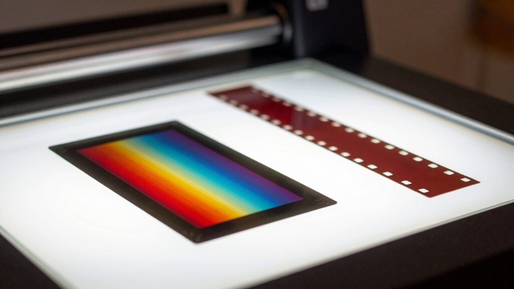 clean careful accurate scanning