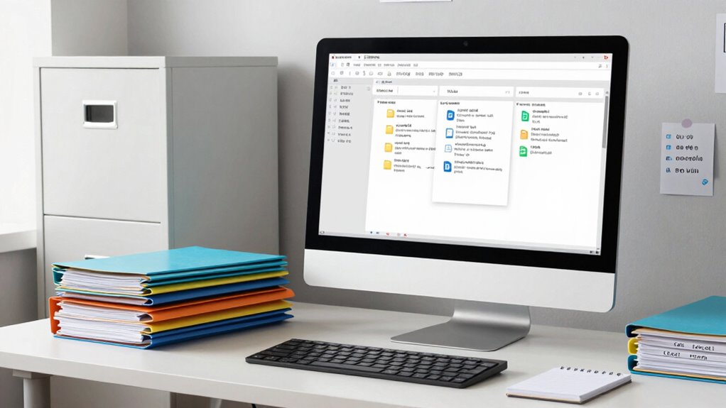clear descriptive file naming