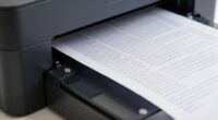 clear precise form printing
