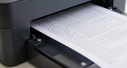 clear precise form printing