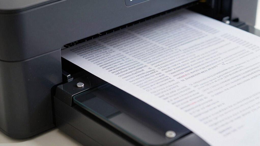 clear precise form printing