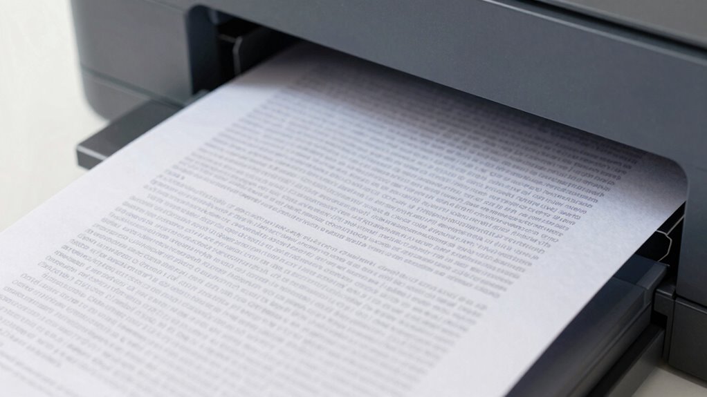 clear tiny text printing