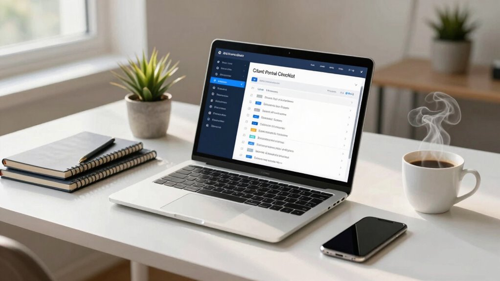 client portal setup guide