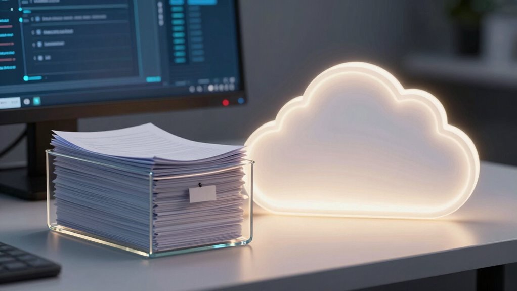 cloud versus local storage