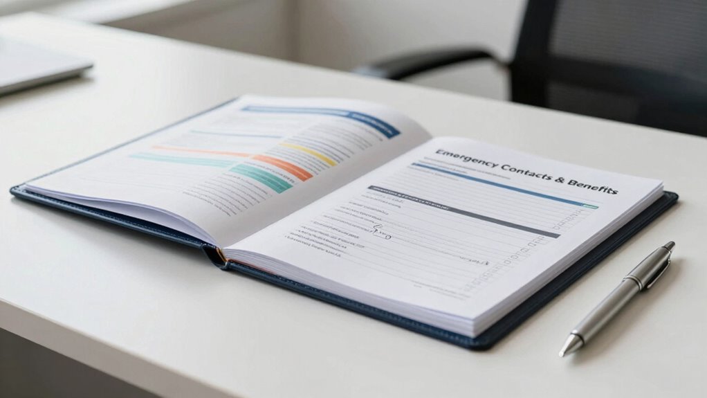 collect emergency and benefits data