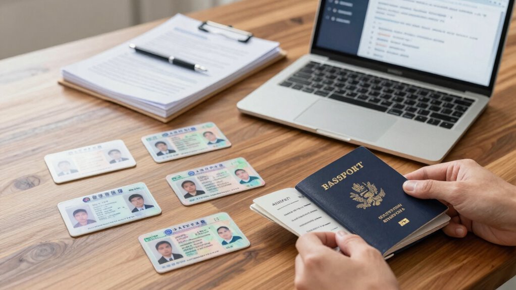 collect ids and verify eligibility