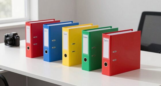 color coded filing system