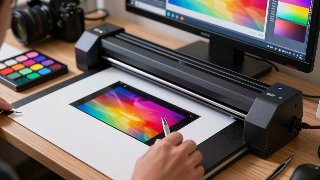 color correction and saturation