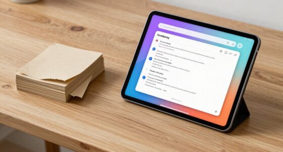 combine paper and digital