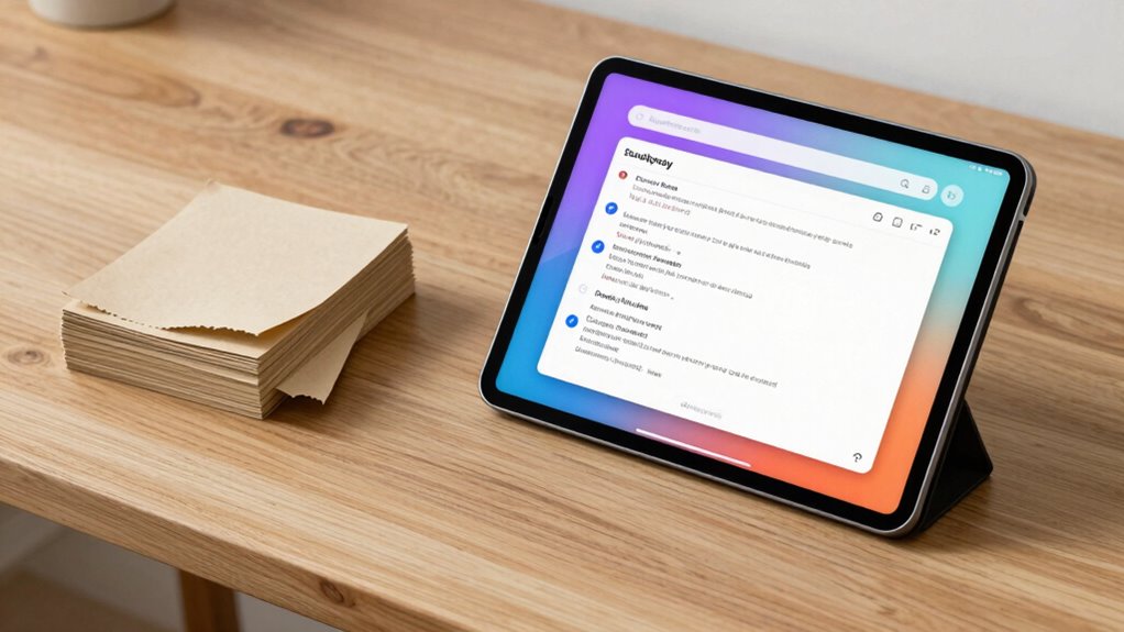 combine paper and digital