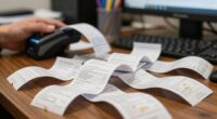 common receipt retention mistakes