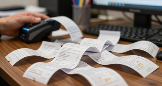 common receipt retention mistakes