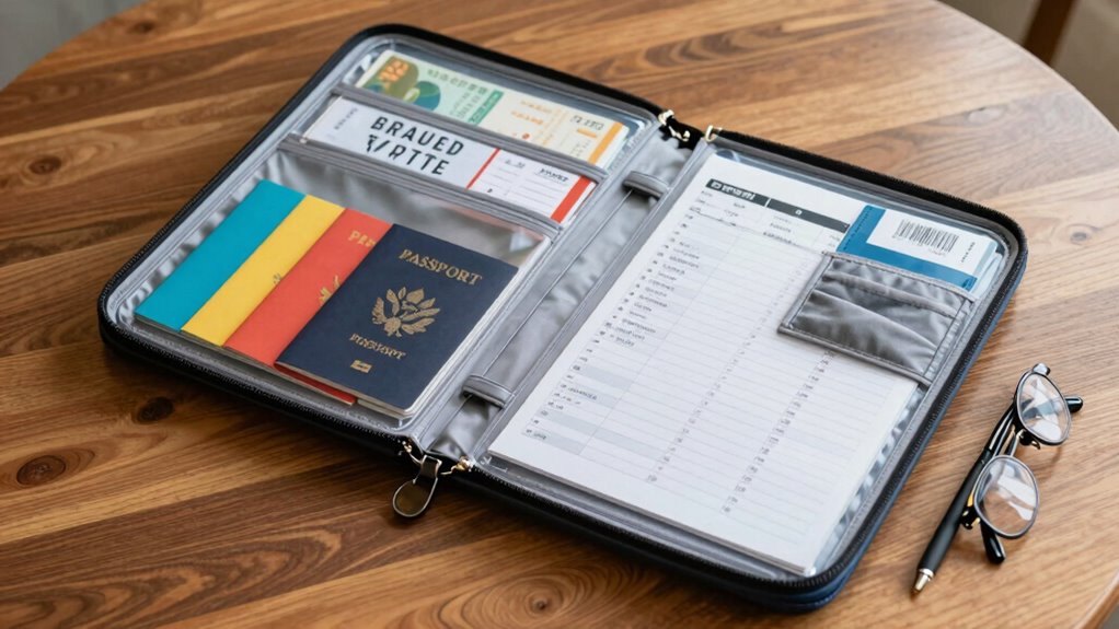 comprehensive packing and organization