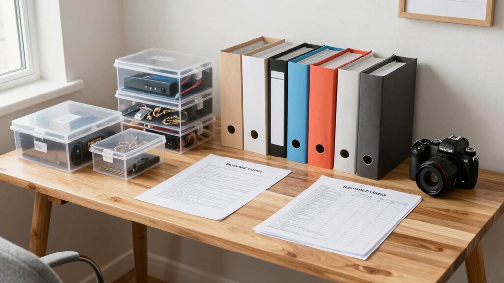 comprehensive property documentation strategy