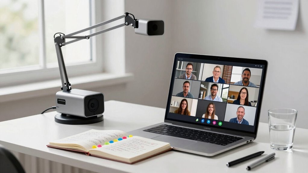 connect camera optimize zoom