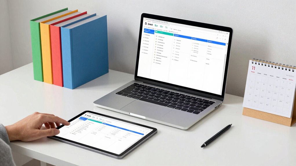 consistent branding through templates