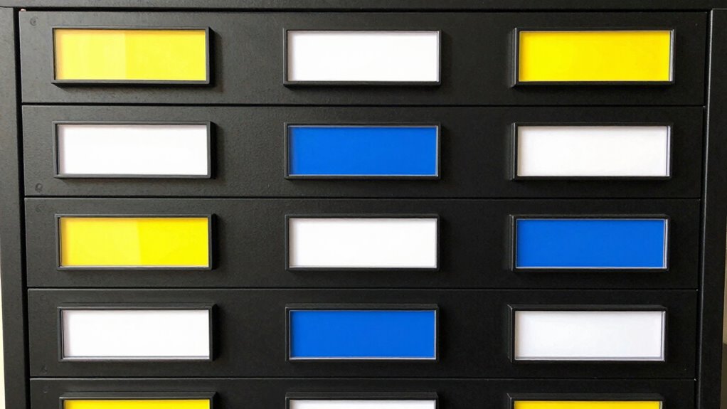consistent clear labeling guidelines