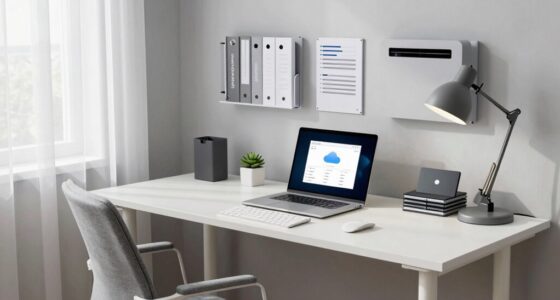 create a digital filing system